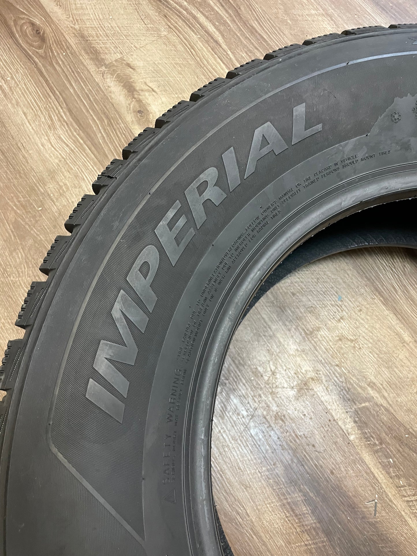 LT 275/65/18 Imperial Winter 10 ply Studded tires (Set of Four)