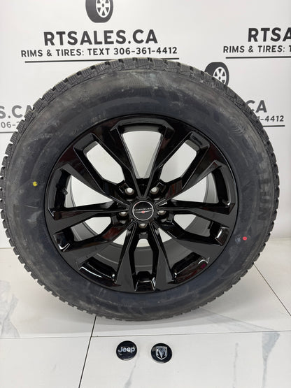 Sailun WSTX Winter Tires on 18" or 20" RT Rims 5x127