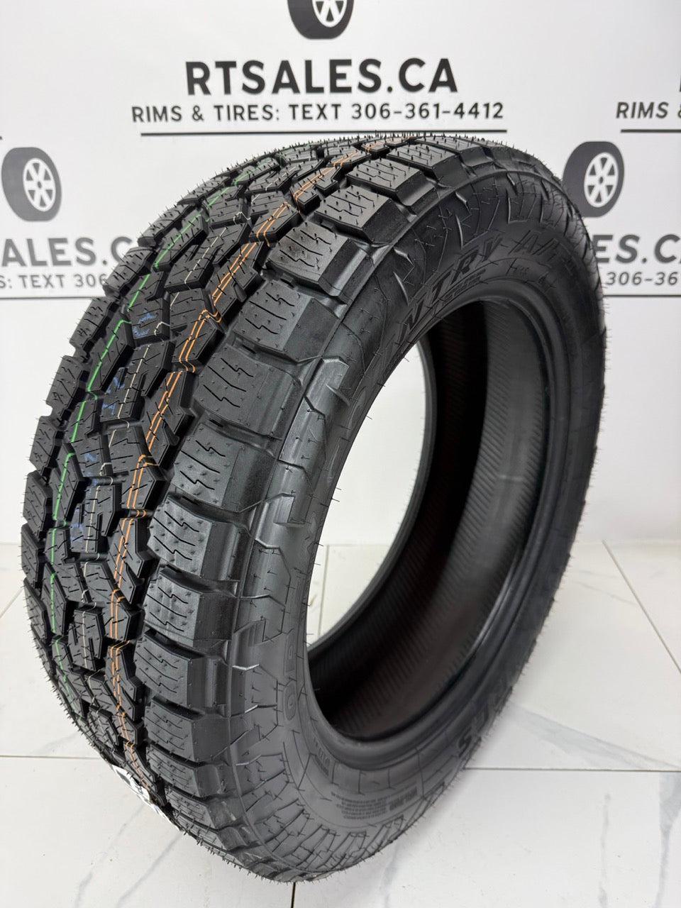 225/65R17 Toyo AT3 All Weather Tires