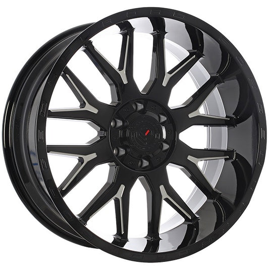 20x10 XR101 Rims 8x180