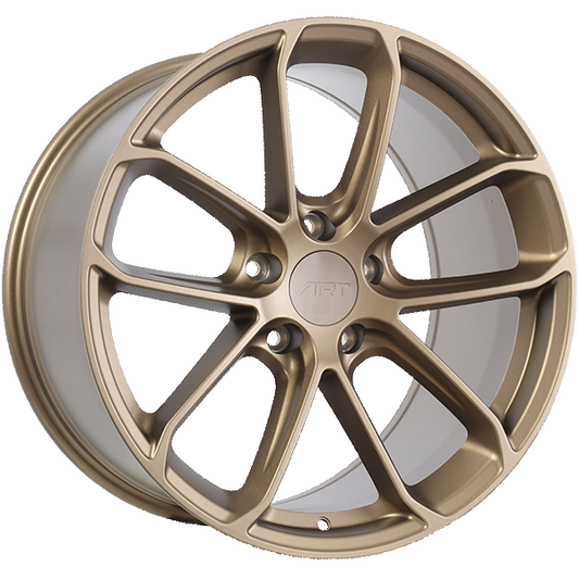 20x9 Replica R295 Bronze Rims 5x130
