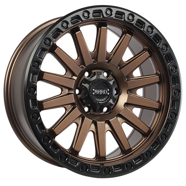 20x9 Blaze Rims 6x139.7 Bronze