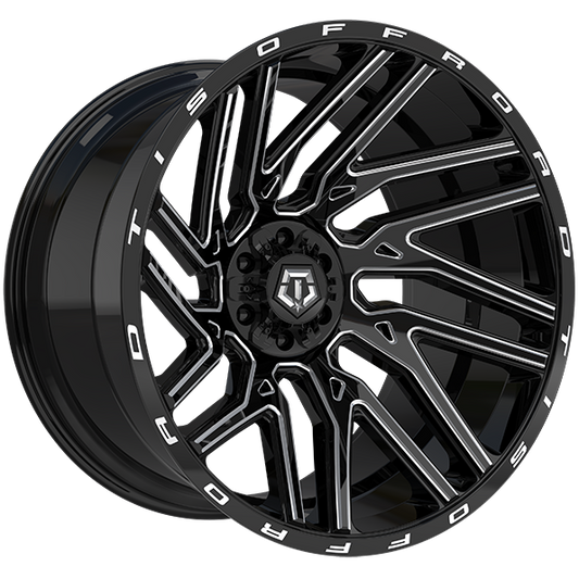20x10 TIS 554BM Rims 6x135 6x139.7