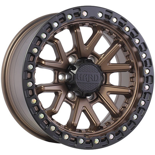 17x8.5 Dune Satin Bronze 6x139.7