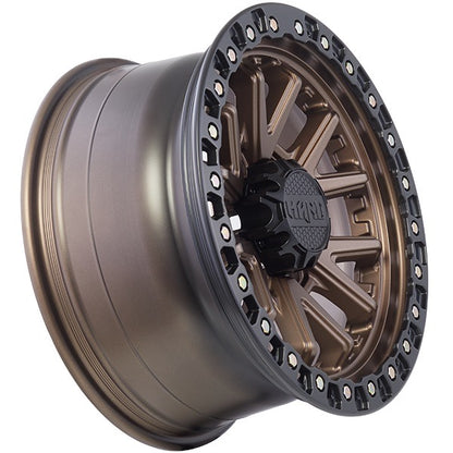 17x8.5 Dune Satin Bronze 6x139.7