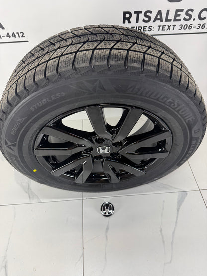 Bridgestone Icepeak Winter Tires 18" Rims 5x120 Honda / Acura