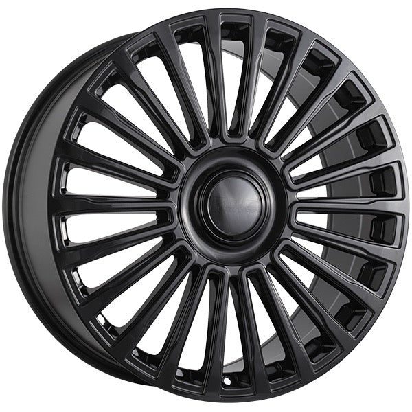 20x9 LX5 Gloss Black Rims