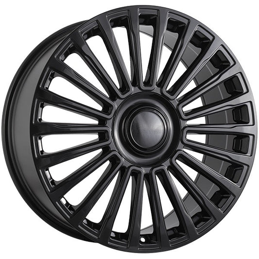 20x9 LX5 Gloss Black Rims