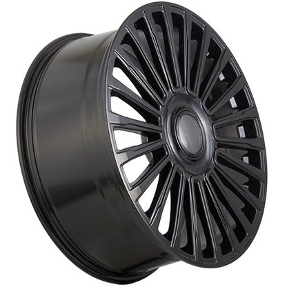 20x9 LX5 Gloss Black Rims