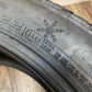 285/45/22 Cooper DISCOVERER SNOW CLAW XL Studdable Winter Tires