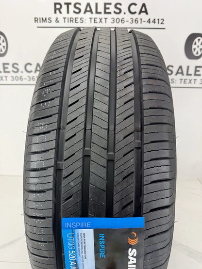 255/45R20 Sailun All Season Tires on Replica 20" Rims 5x112