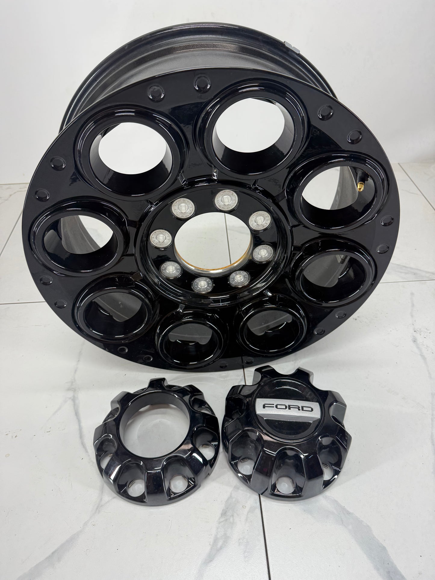 20x8 Ford F250/350 Platinum Rims 8x170 (New Takeoffs)