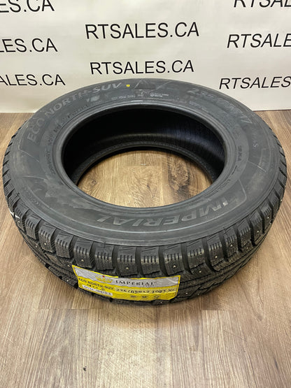 235/65/17 Imperial Eco North Winter Studded Winter Tires