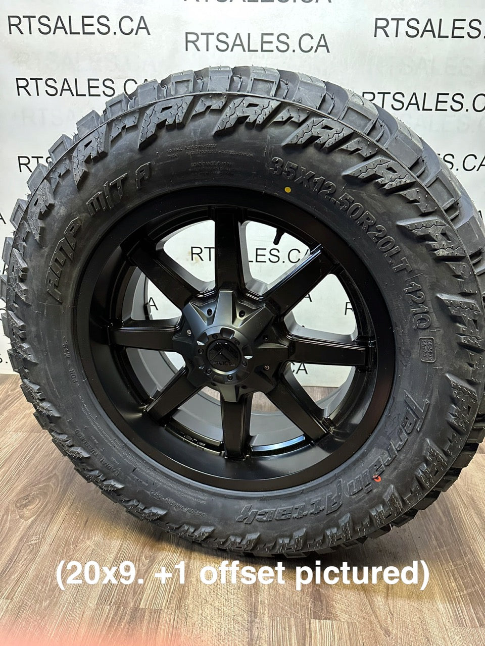 35x12.50 M/T tires & rims 8x180 GMC Chevy 2500 3500