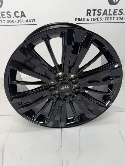 22x8.5 Replica 416 Gloss Black Rims 6x135 – Ford F-150 & Expedition