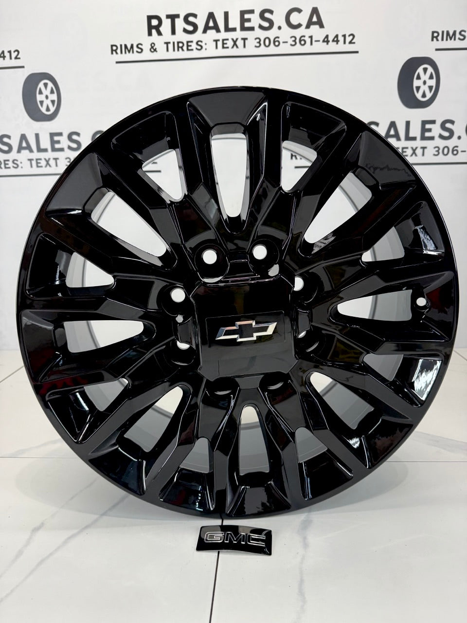 20x8.5 GMC CHEVY Replica Rims 8x180 2500 3500