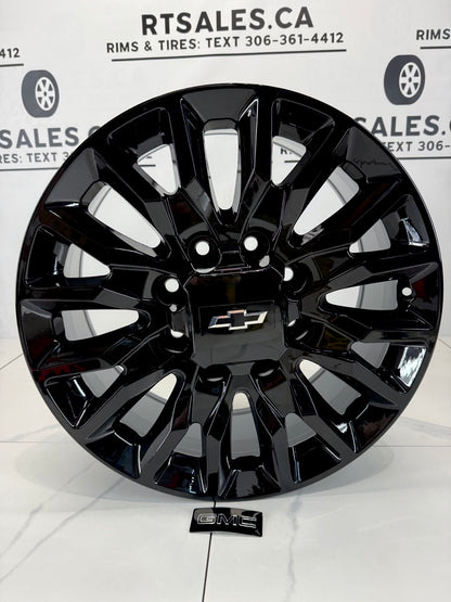 20x8.5 GMC CHEVY Replica Rims 8x180 2500 3500