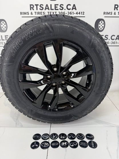 Cooper Endeavor Snow Claw Winter Tires on 16", 17", 18", 19", 20" RT Rims 5x114.3