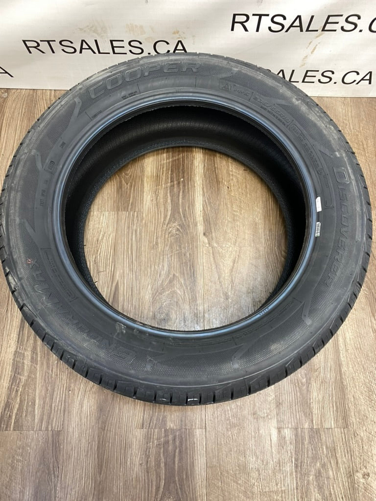 235/55/19 Cooper Enduramax All weather tires (Set of four)
