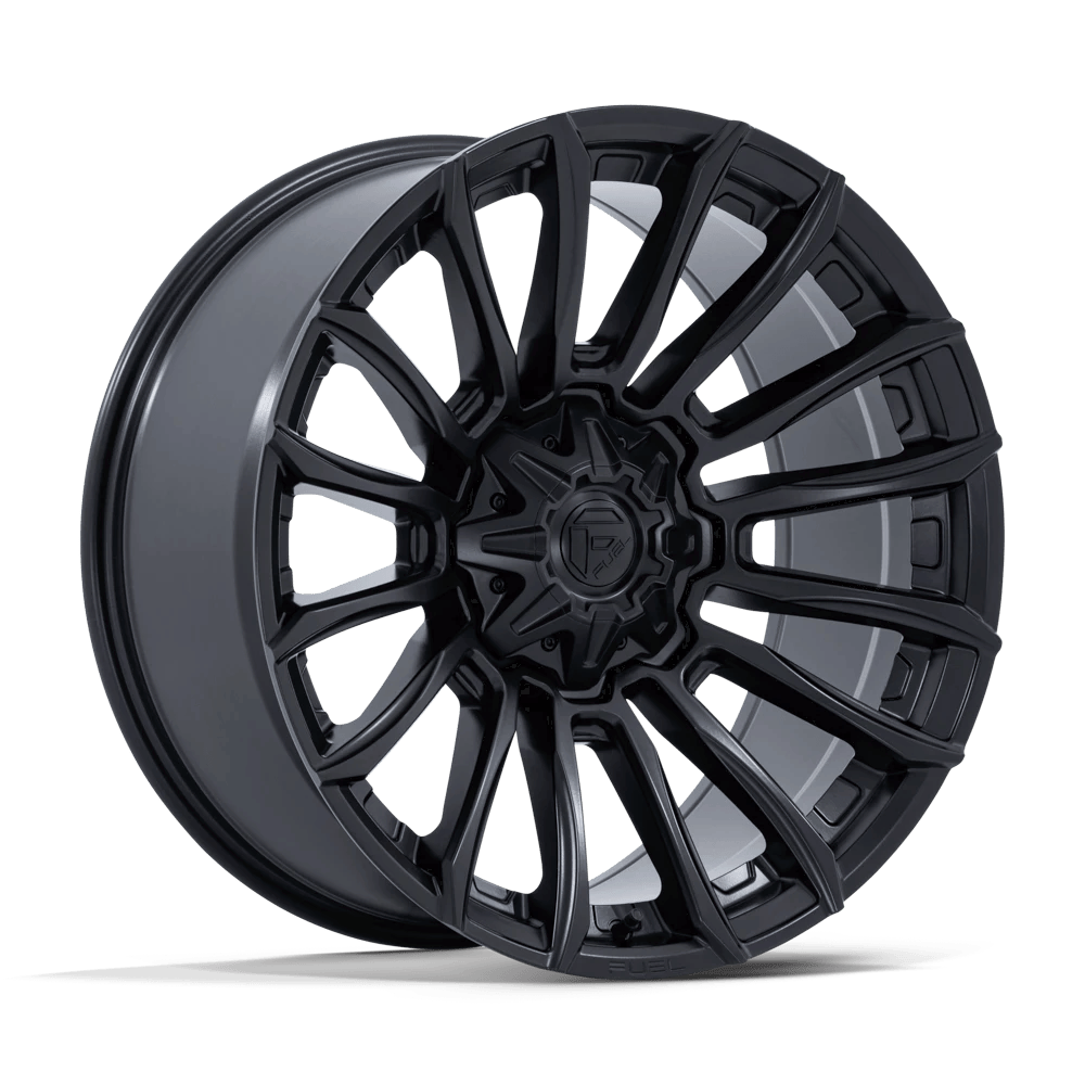 20x10 Fuel Blade Matte Black Rims 6x135, 6x139.7 -18mm — Matte Black
