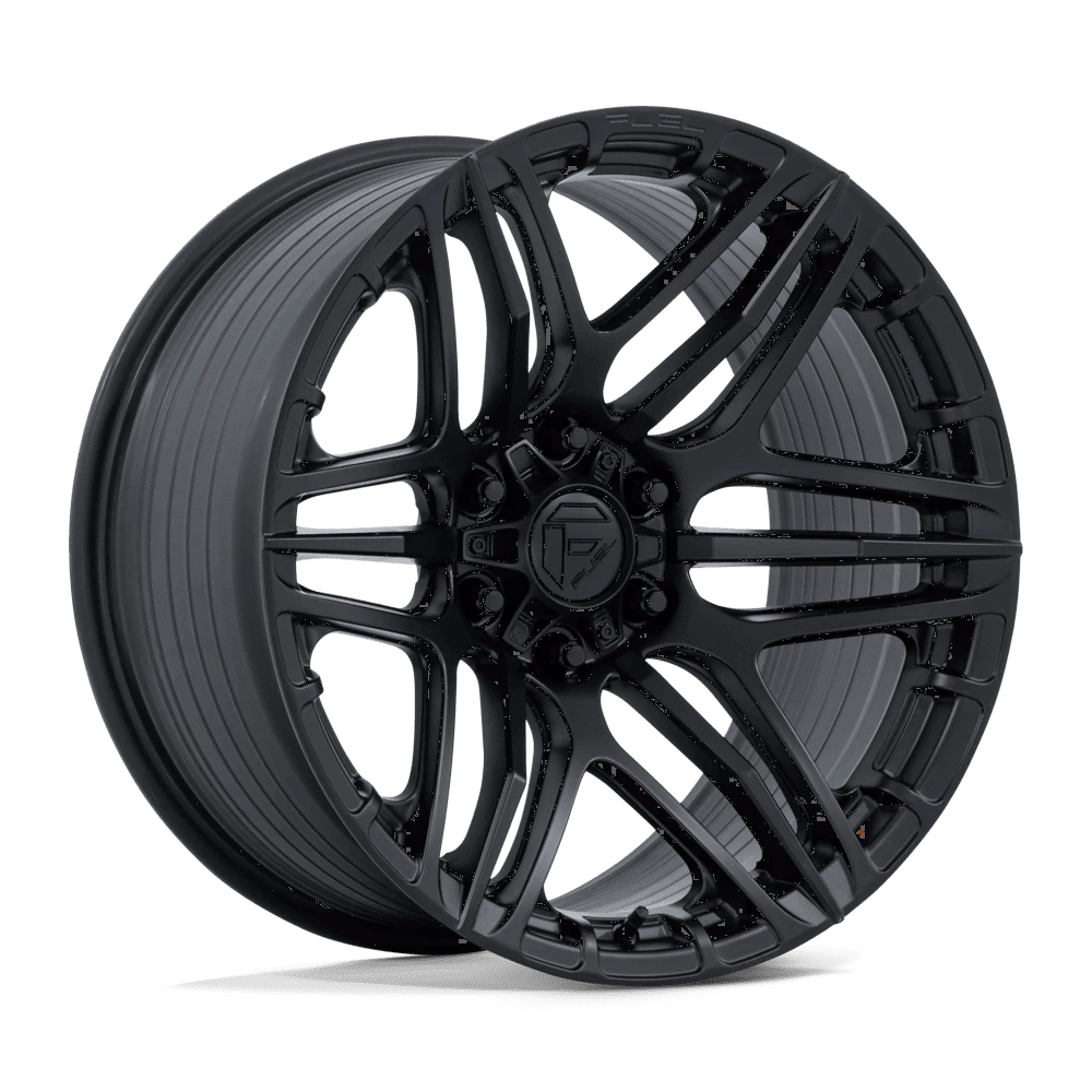 20x10 Fuel Weapon Blackout Rims 6x139.7 -18mm — Blackout