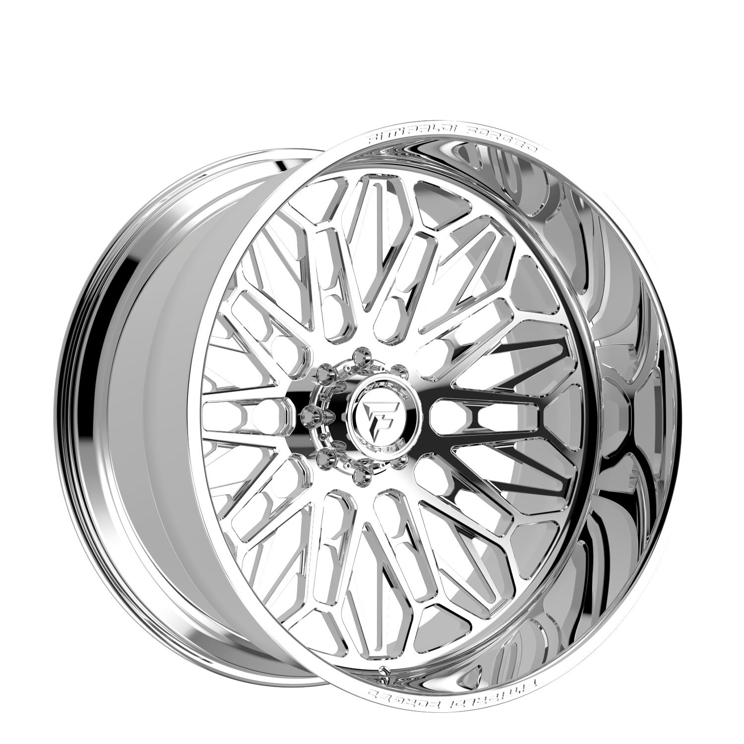 Fittipaldi FTF509 Polished Rims - R&T Sales