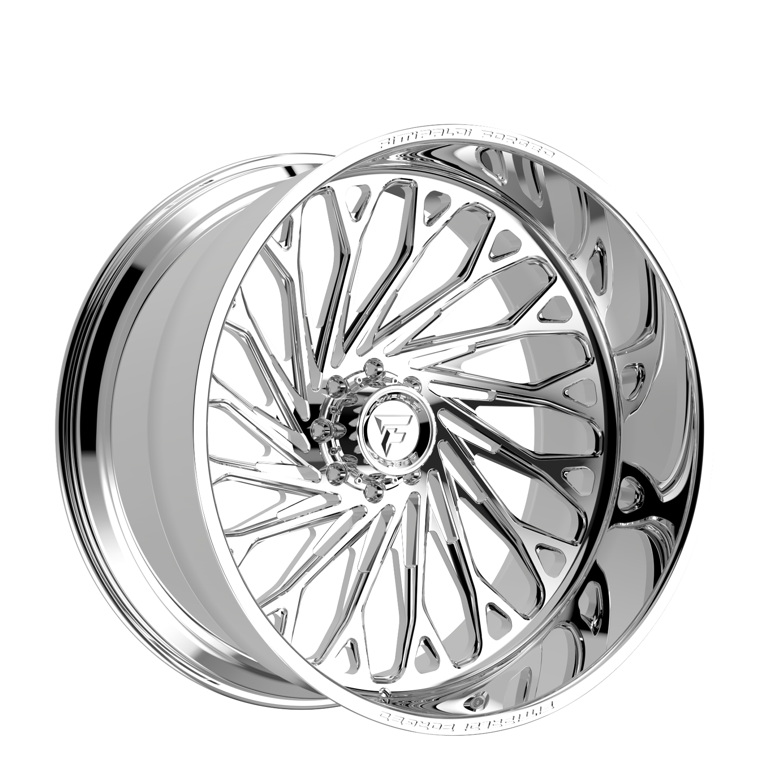 Fittipaldi FTF510 Polished Rims - R&T Sales