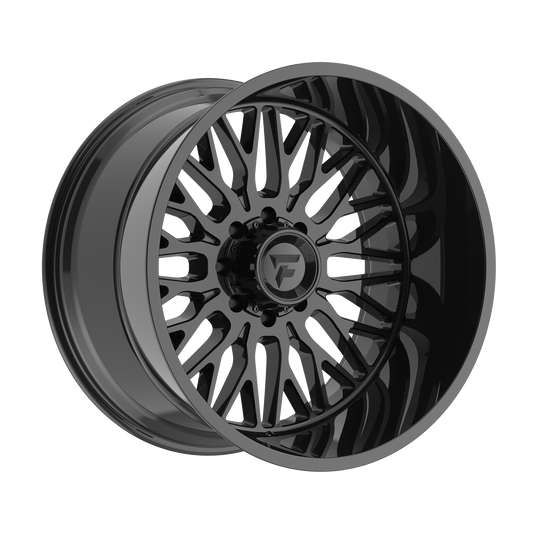 Fittipaldi FA25B Gloss Black Rims - R&T Sales