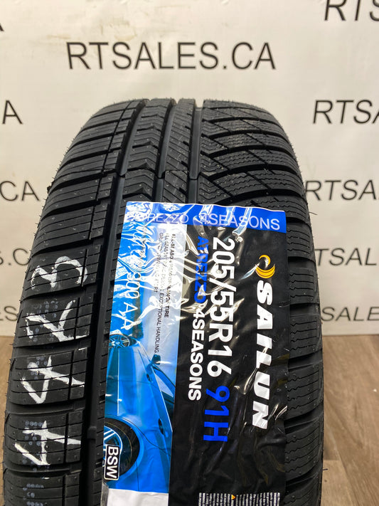 205/55/16 Sailun All Weather tires