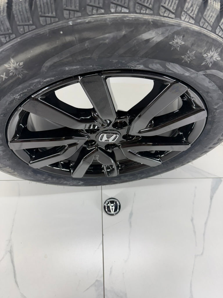 Sailun Ice Blazer WSTX Winter Tires on 18" Replica Rims 5x120