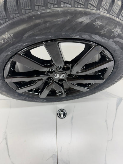 Sailun Ice Blazer WSTX Winter Tires on 18" Replica Rims 5x120