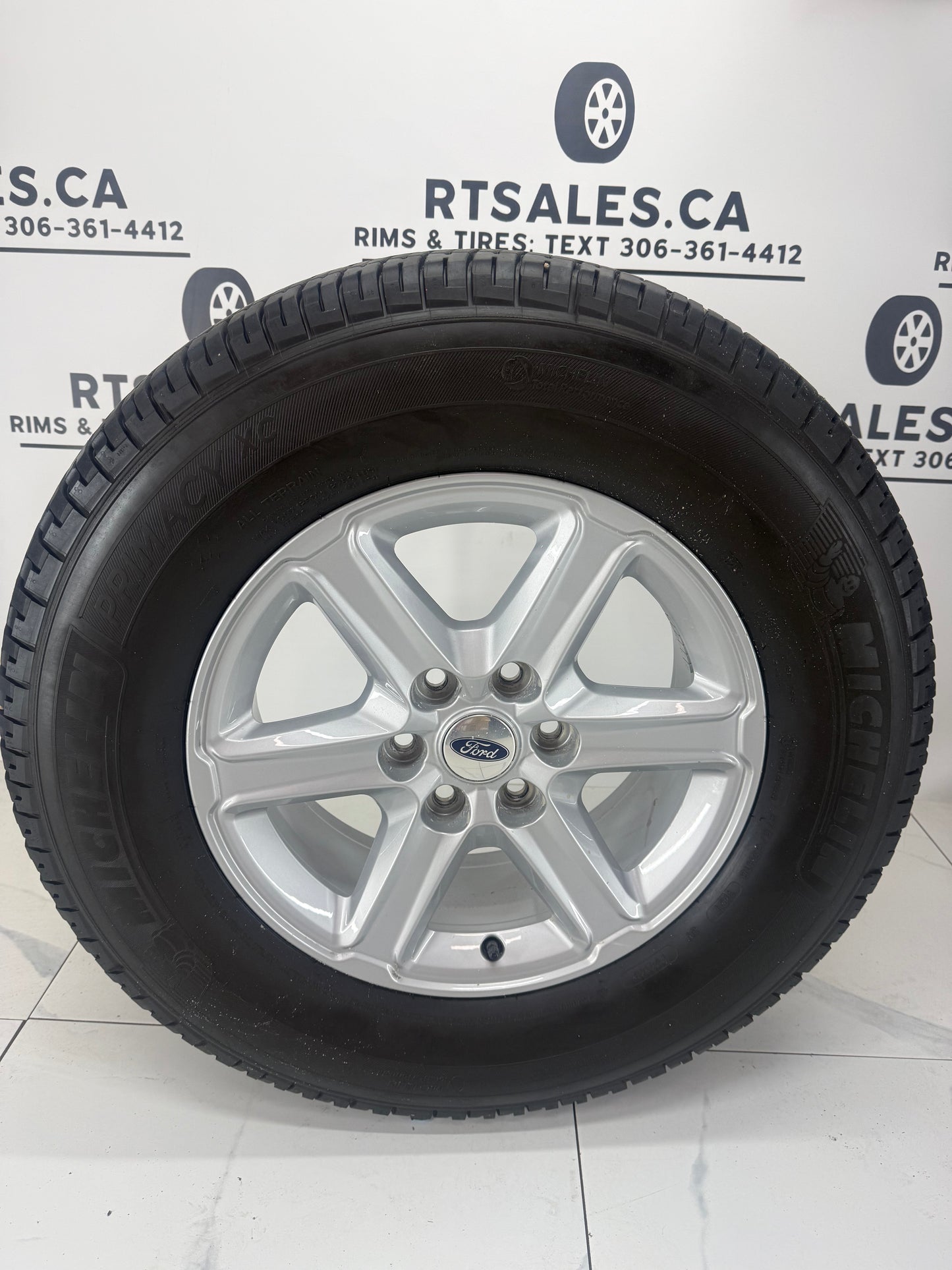 275/65/18 tires f-150 Rims 6x135 OEM Takeoffs (Light Use)