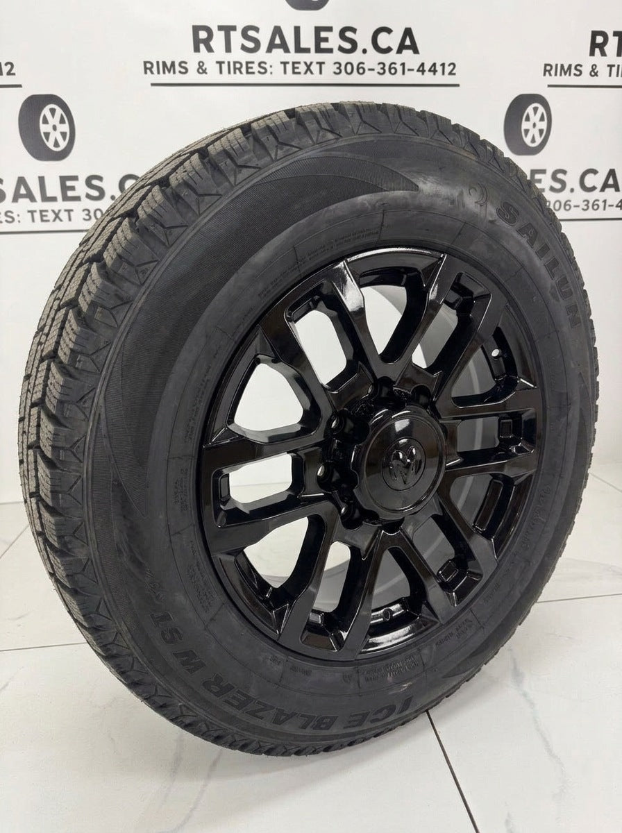 275/70/18 Sailun Winter Tires 18" Ram Replica Rims 8x165 - R&T Sales