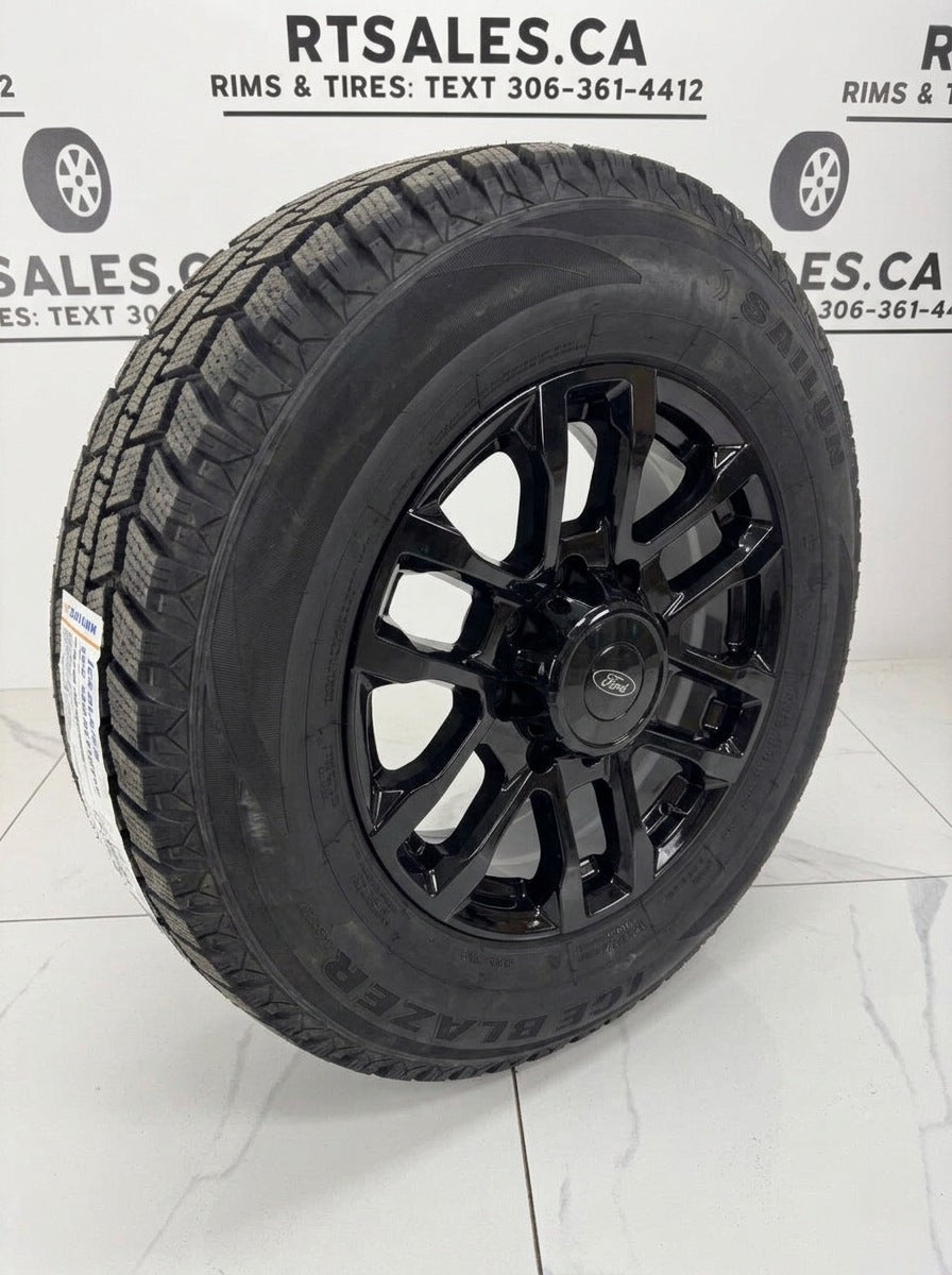 275/70/18 Winter tires Ford Super Duty Replica Rims 8x170 - R&T Sales