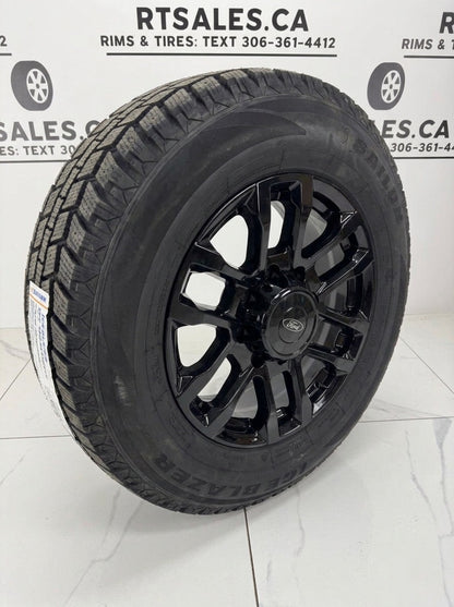 275/70/18 Winter tires Ford Super Duty Replica Rims 8x170 - R&T Sales