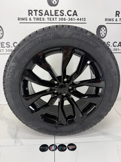 Bridgestone Icepeak Winter Tires on 17", 18", 19" RT Rims 5x115