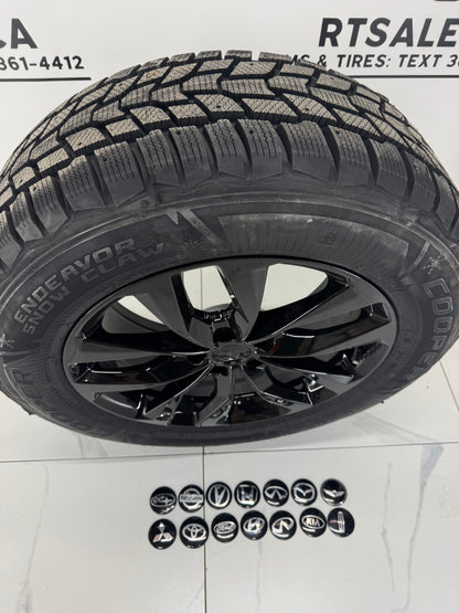 Cooper Endeavor Snow Claw Winter Tires on 16", 17", 18", 19", 20" RT Rims 5x114.3
