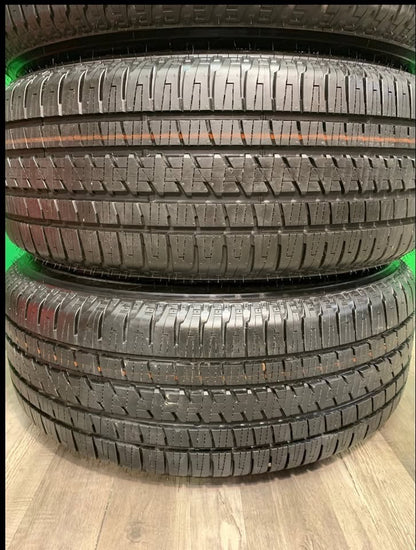275/55/20 Bridgestone tires Ram 1500 rims 6x139 (Takeoffs)