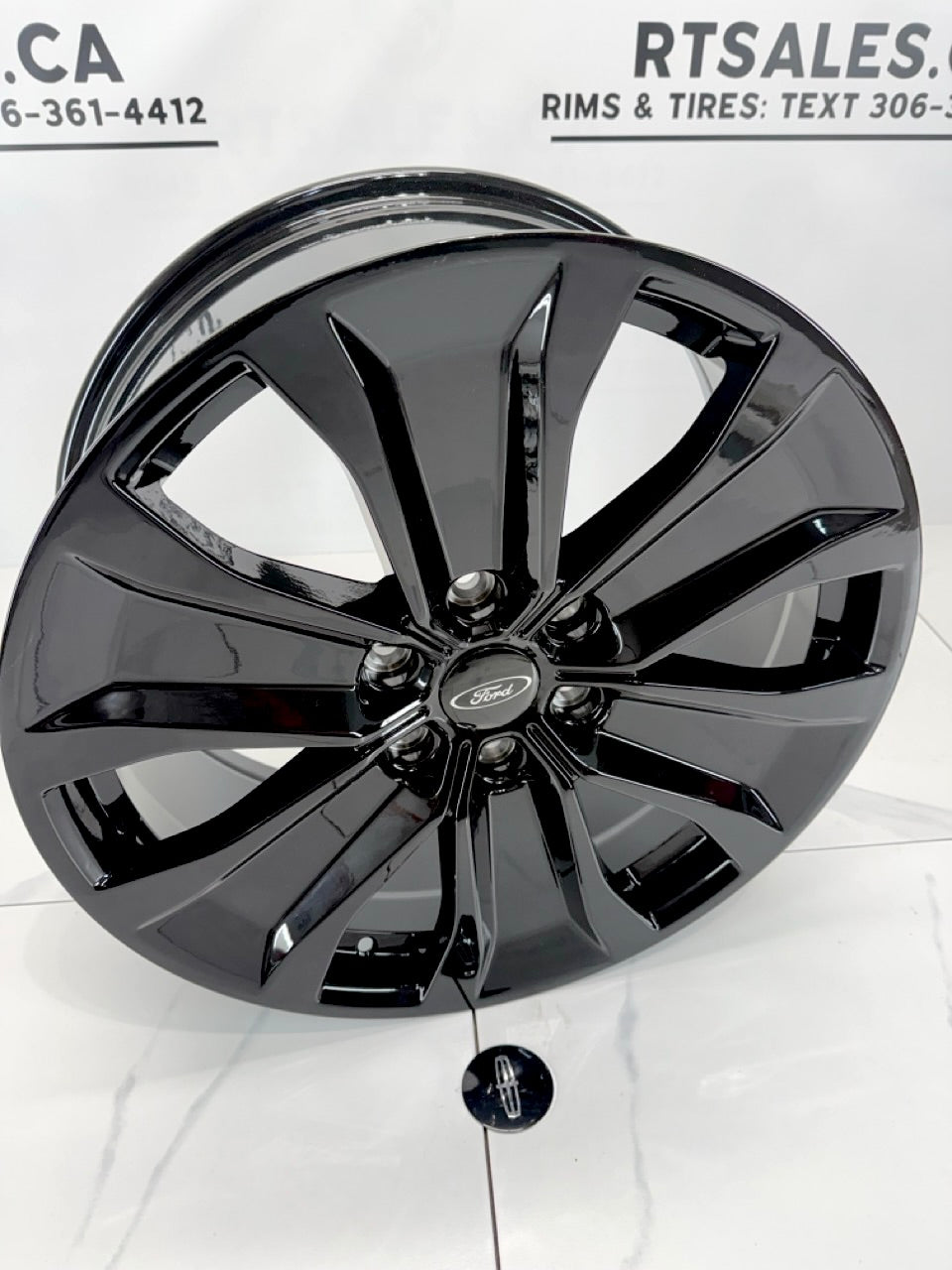 6x135 Replica R250 Rims 17", 18", 20" - R&T Sales