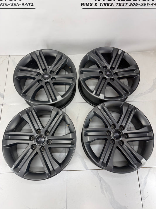 20x8.5 Ford F150 Factory OEM Rims 6x135 (Used)