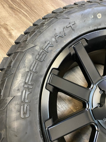 285/65/18 Fuel tires & Rims 5x139 5x150 Dodge ram Tundra