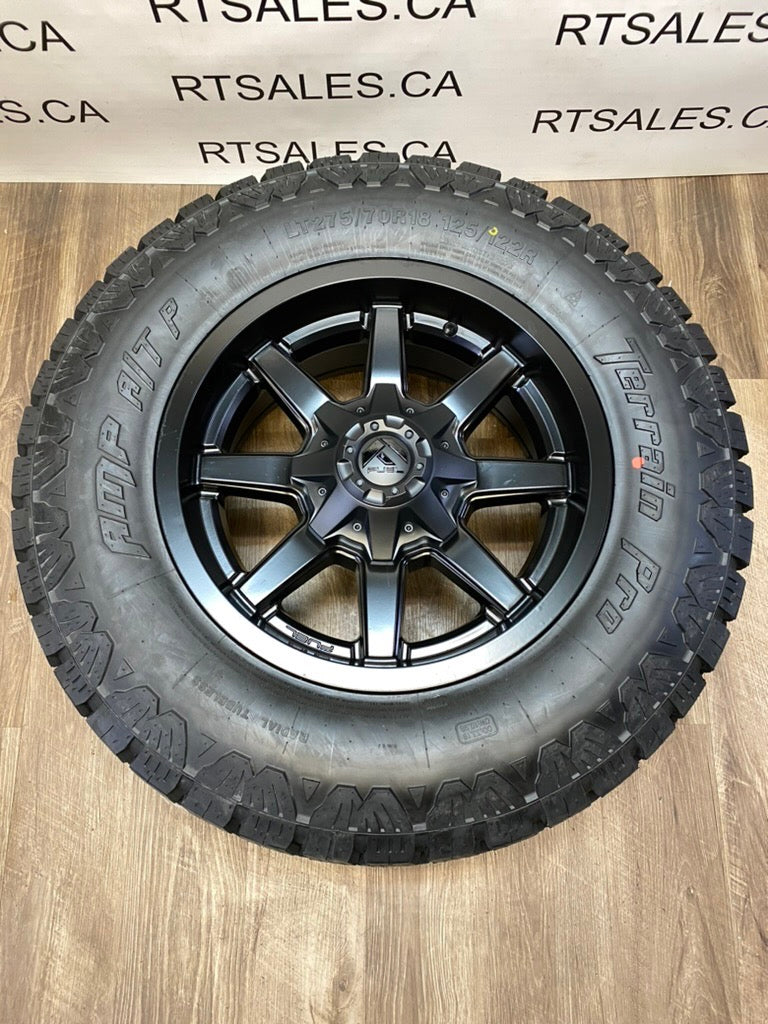 275/70/18 tires & Rims 5x139 5x150 Dodge ram Tundra