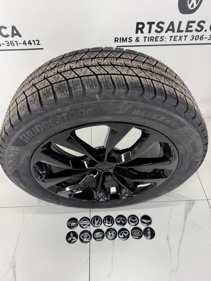 Bridgestone Icepeak Winter Tires on 16", 17", 18", 19", 20" RT Rims 5x114.3