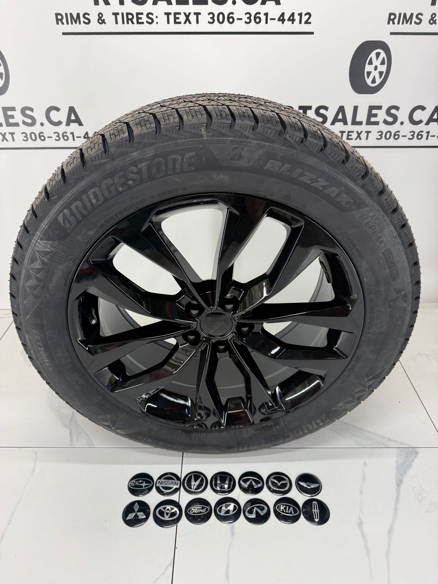Bridgestone Icepeak Winter Tires on 16", 17", 18", 19", 20" RT Rims 5x114.3