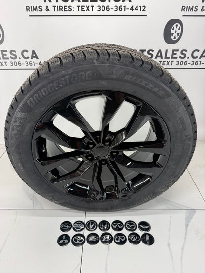 Bridgestone Icepeak Winter Tires on 16", 17", 18", 19", 20" RT Rims 5x114.3