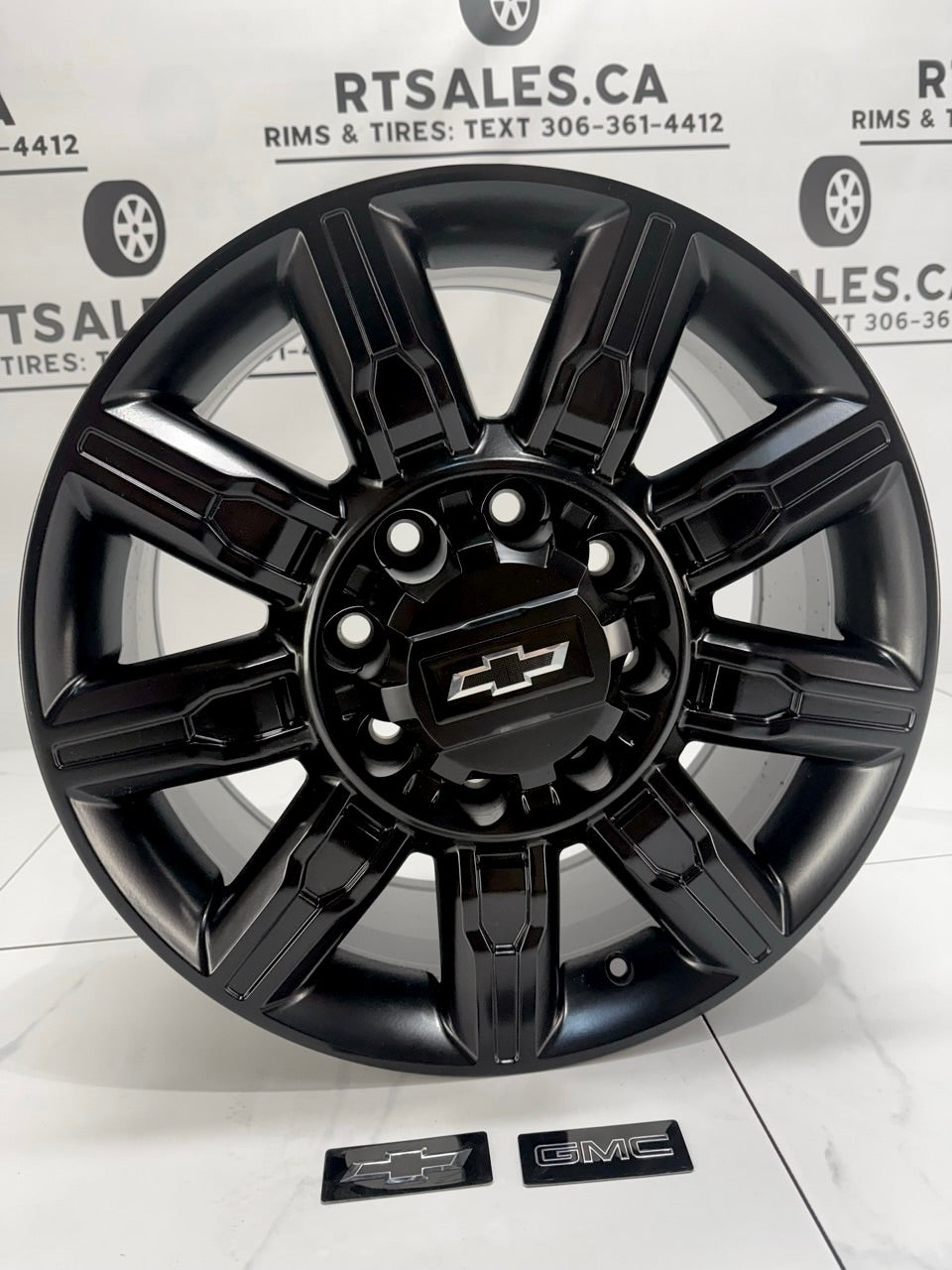 20x8.5 GMC CHEVY Replica Rims 8x180 2500 3500