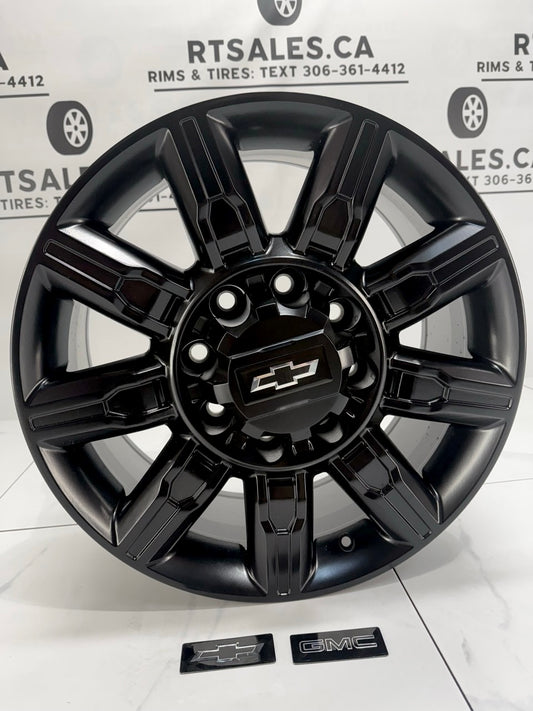 20x8.5 GMC CHEVY Replica Rims 8x180 2500 3500