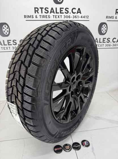Cooper Endeavor Snow Claw Winter Tires on 20" Replica 306 Rims 6x120 - R&T Sales