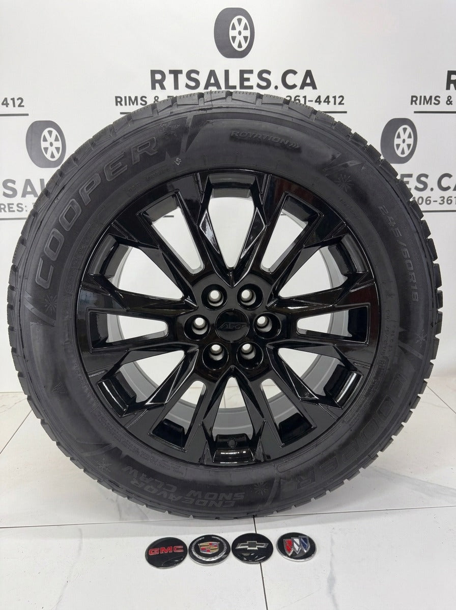 Cooper Endeavor Snow Claw Winter Tires on 20" Replica 306 Rims 6x120