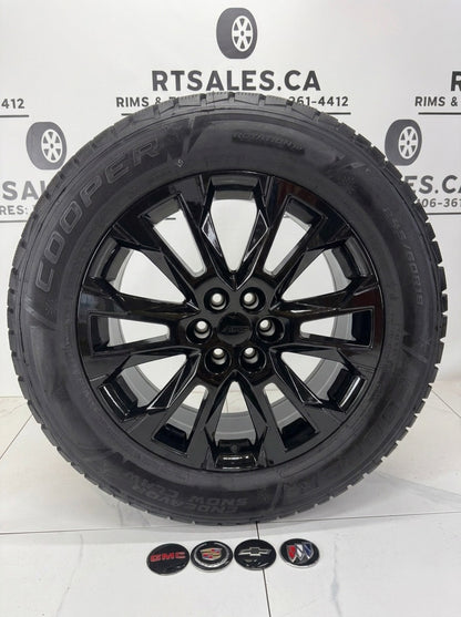 Cooper Endeavor Snow Claw Winter Tires on 20" Replica 306 Rims 6x120